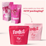 Funk It Wellness primer plano de textura pre-molida que facilita absorción de nutrientes