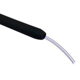 Funny Steel detalle del conector ABS que garantiza ajuste fiable