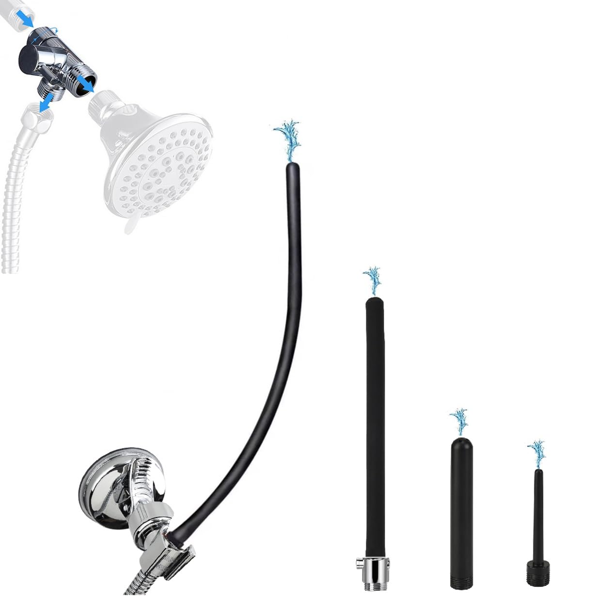 Funny Steel empaque frontal mostrando contenido y beneficio de kit todo incluido