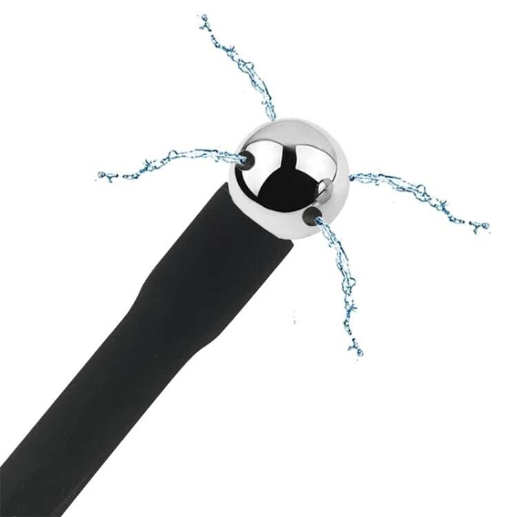 Funny Steel empaque con contenido incluyendo la boquilla y accesorios