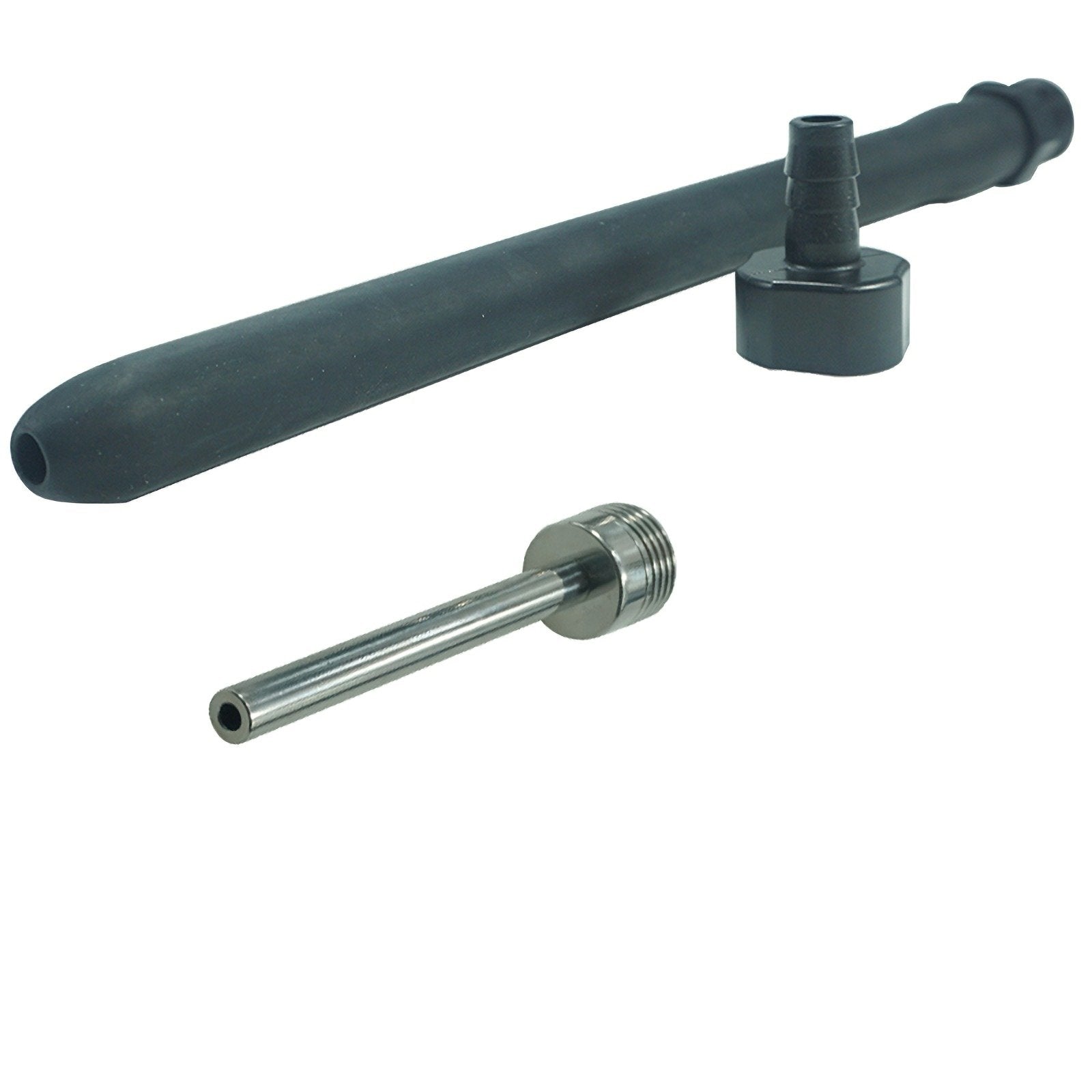 Funny Steel sonda de silicona suave para mayor comodidad y seguridad