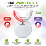 FUREIN SMILE primer plano de LEDs combinados muestra tecnología segura