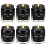 Furnizone pack frontal mostrando las seis velas elegante y listo para regalo