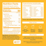 Further Food polvo de colágeno textura fina, fácil disolución y mezcla