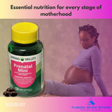 FUSION SHOP STORE bote abierto con mini softgels listos para tomar