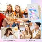 FUTHRI parche junto a mano para comparar tamaño y facilidad de aplicación