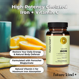 Future Kind primer plano de cápsula vegana fácil de tragar