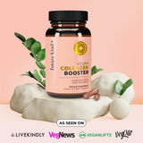 Future Kind etiqueta con información de ingredientes y beneficios claros