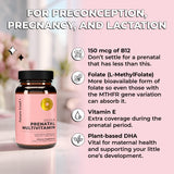 Future Kind etiqueta con ingredientes clave y formas activas