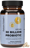 Future Kind frasco frontal mostrando el envase y beneficios veganos