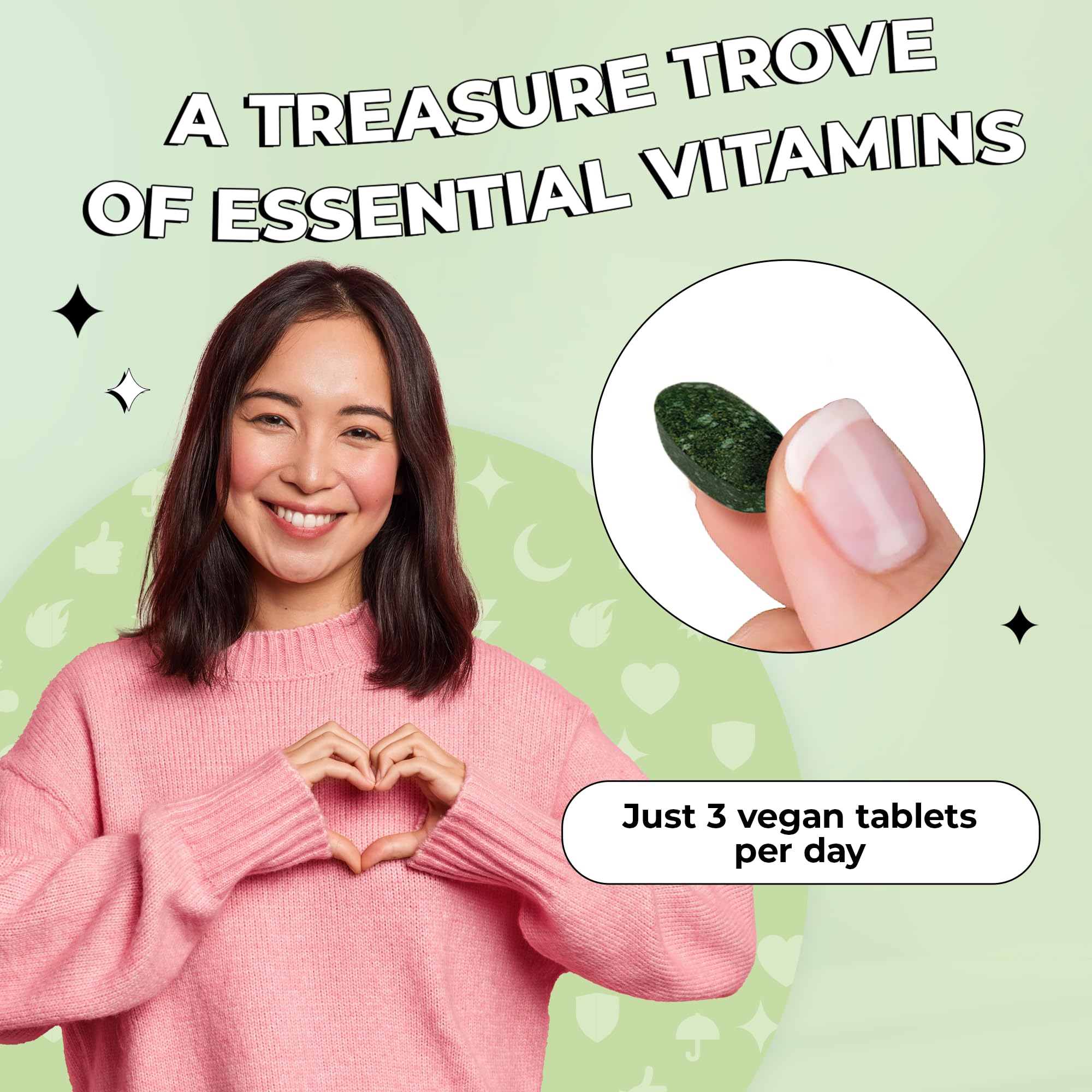 Future Kind mezcla de frutas y verduras crudas que reflejan los 42 ingredientes