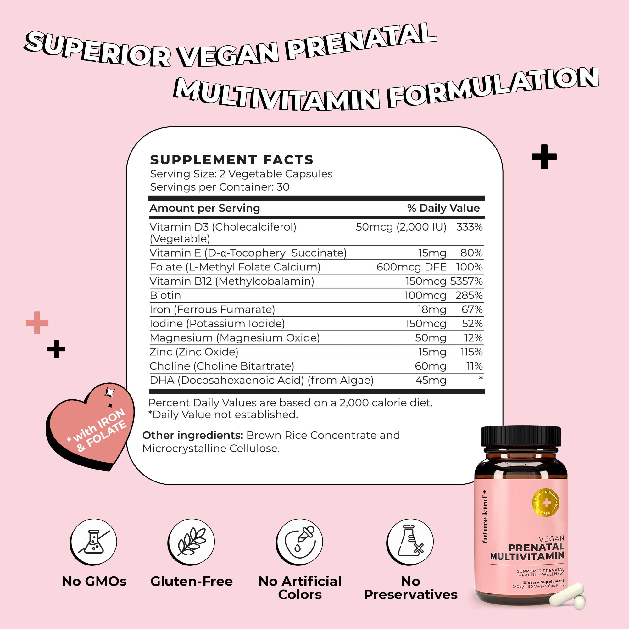 Future Kind ilustración de omega-3 DHA para apoyo lipídico