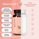 Future Kind packaging sostenible en vidrio y bolsa reutilizable eco