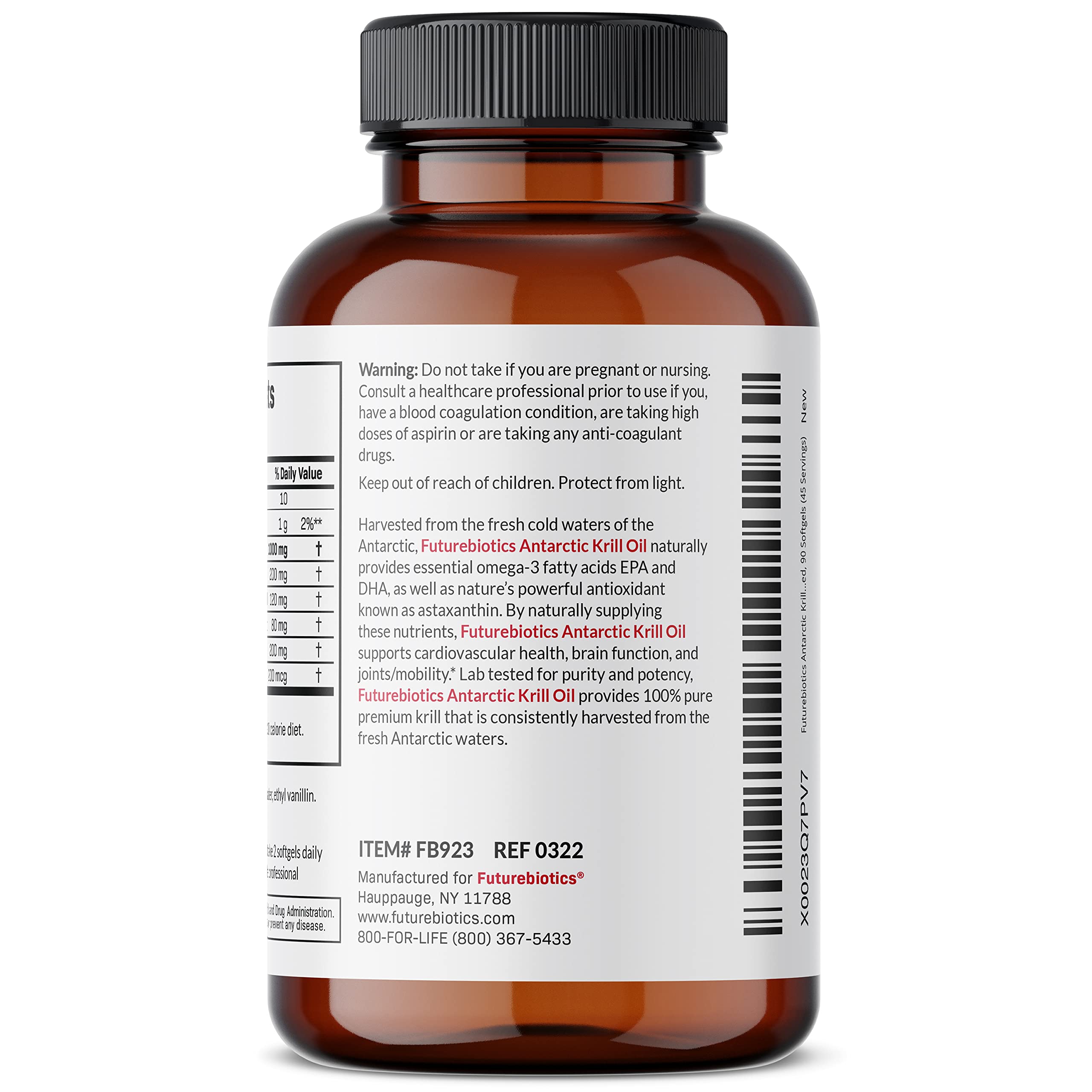 Futurebiotics producto en cocina saludable sugiriendo uso diario sencillo