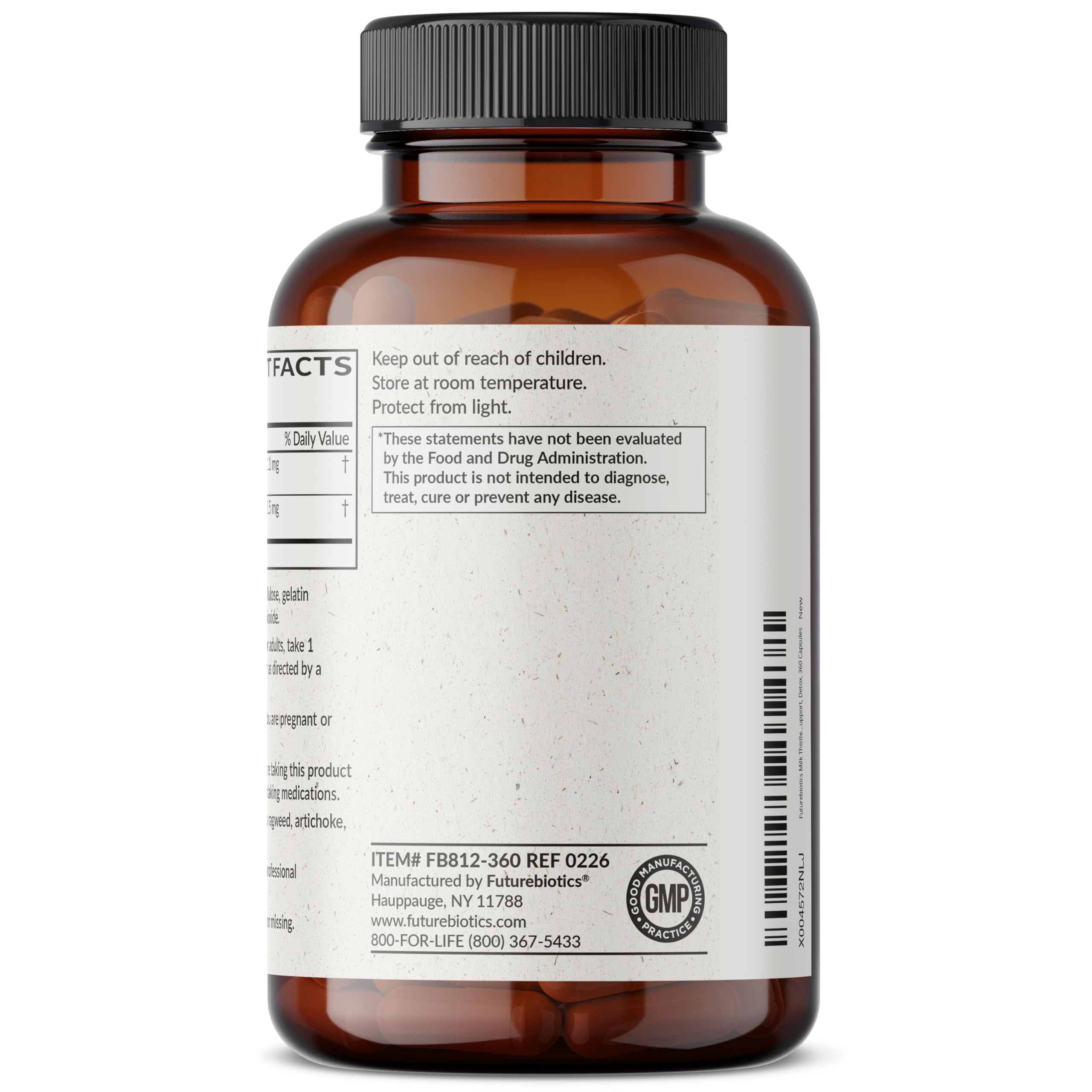 Futurebiotics en ambiente de cocina saludable sugiere apoyo como complemento diario