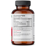 Futurebiotics cápsula primer plano textura brillante y fácil de tragar