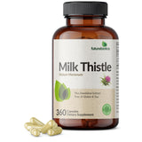 Futurebiotics cápsula en mano para comparar tamaño y dosificación práctica