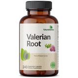 Futurebiotics cápsula vegetal en primer plano, fácil de tragar y vegana