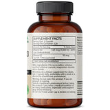 Futurebiotics primer plano de cápsulas vegetarianas destacando pureza