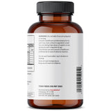 Futurebiotics cápsulas en mano indica tamaño real y cantidad por porción