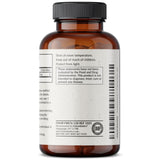 Persona tomando cápsula Futurebiotics Rhodiola para energía y concentración