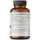 Futurebiotics primer plano de cápsulas vegetarianas mostrando textura y pureza