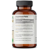 Futurebiotics textura de cápsulas vegetarianas resaltando pureza y facilidad de ingesta