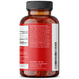 Futurebiotics CLA etiqueta nutricional mostrando dosis y potencia