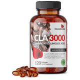 Futurebiotics CLA aceite de cártamo ingrediente, origen vegetal y pureza