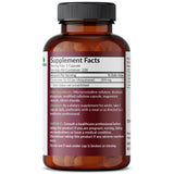 Futurebiotics primer plano de cápsula vegetal que muestra textura y tamaño