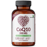 Futurebiotics cápsulas esparcidas junto al frasco indicando suministro de 120 unidades