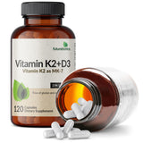 Futurebiotics detalle del sello MK‑7 señalando calidad y actividad prolongada