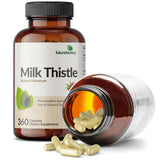 Futurebiotics etiqueta con información nutricional y certificación cGMP visible
