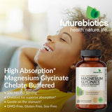 Etiqueta de Futurebiotics con datos de suplementación y calidad clara