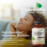 Futurebiotics etiqueta con información nutricional y dosis, tranquilidad sobre ingredientes