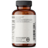 Futurebiotics etiqueta con lista de ingredientes y certificados para transparencia de calidad