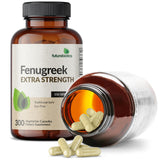 Futurebiotics fenugreek polvo de semilla en detalle, aspecto puro y alta concentración