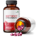 Futurebiotics frasco abierto que revela el contenido y cantidad de tabletas