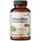 Futurebiotics etiqueta nutricional enfocada en dosis y pureza del producto