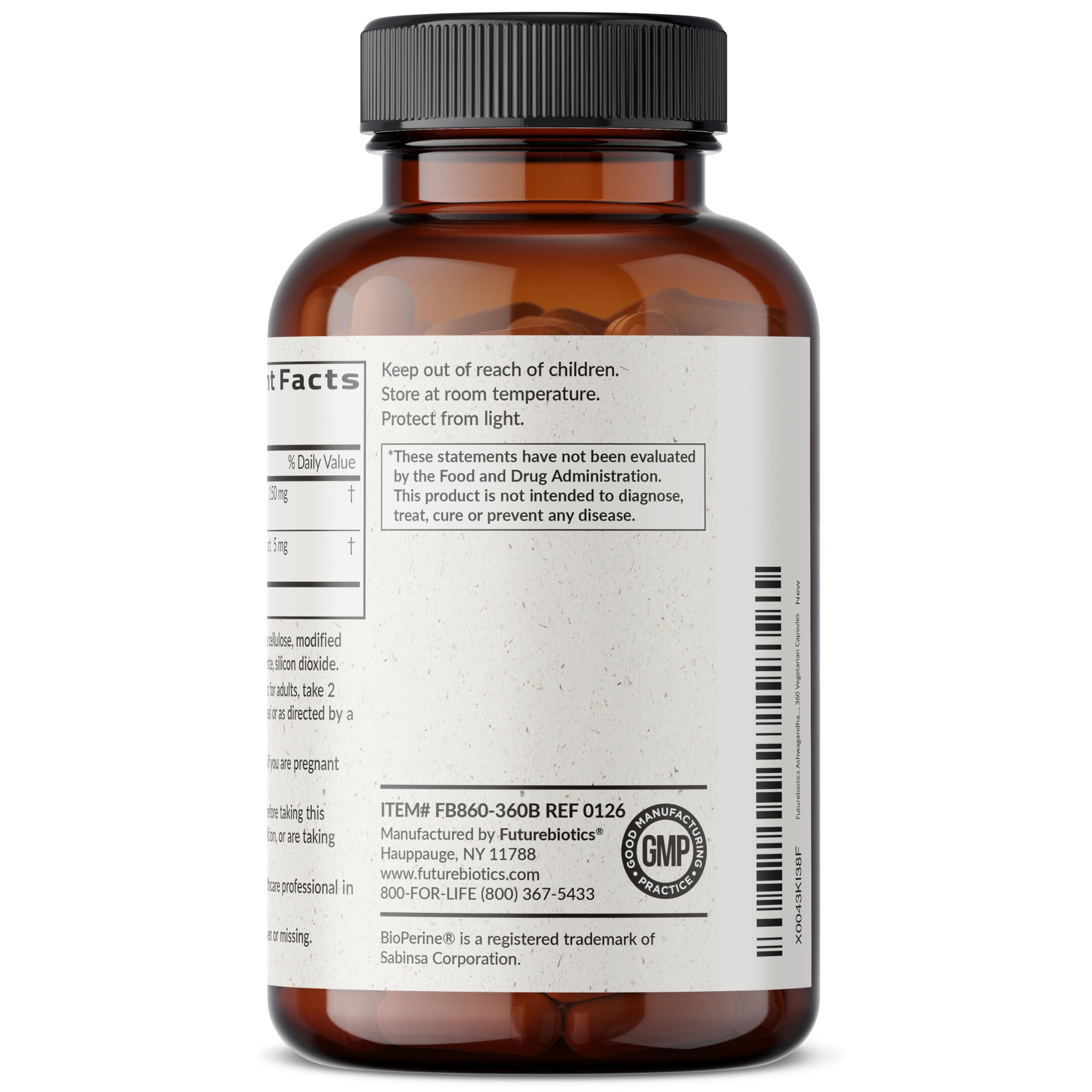 Futurebiotics envase en una mesa de rutina diaria indicando uso cotidiano
