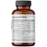 Futurebiotics StressAssist cápsulas vegetales en primer plano para ver textura