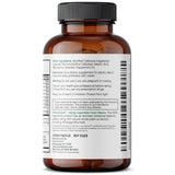 Futurebiotics StressAssist etiqueta con listado de ingredientes y control de calidad