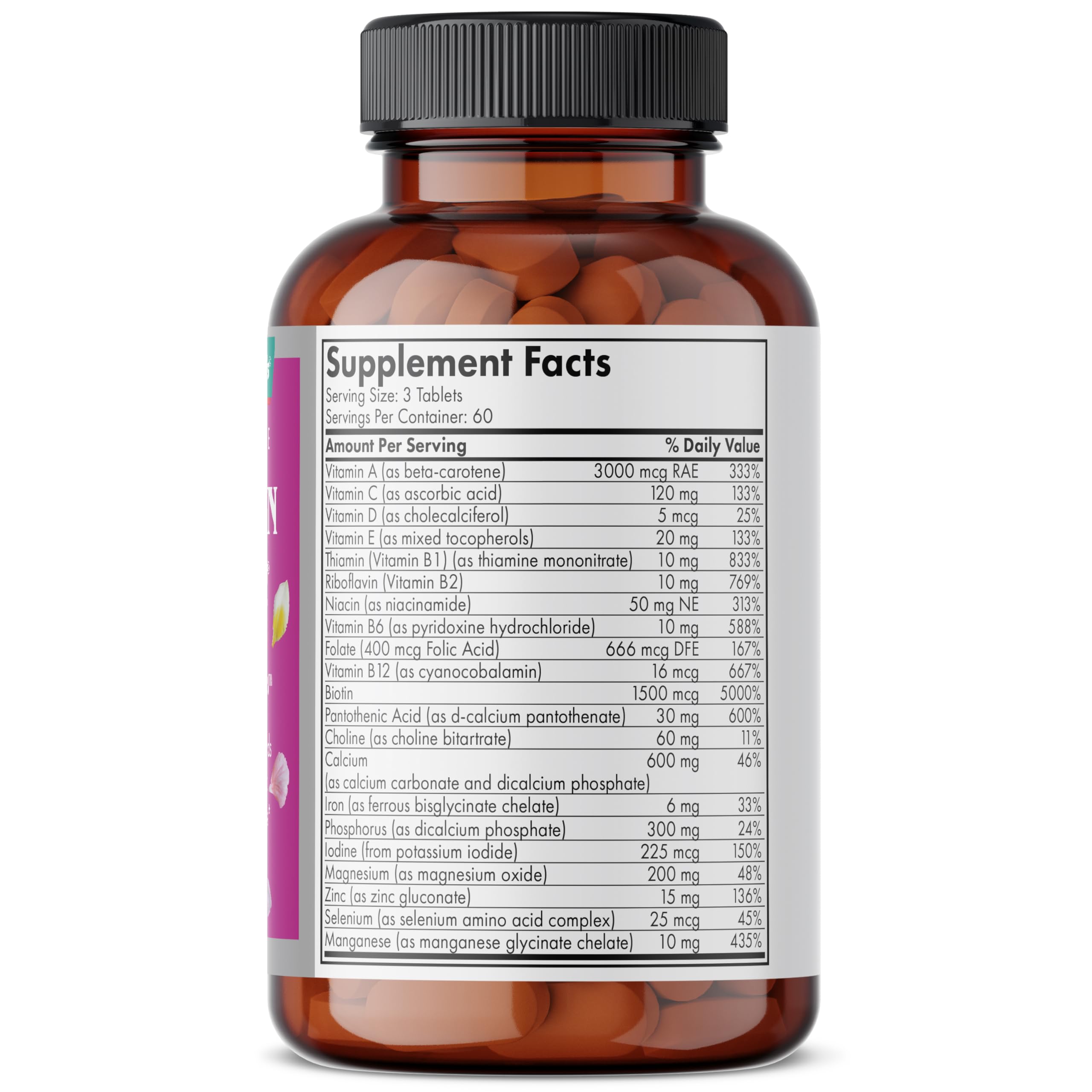 Futurebiotics primer plano de tabletas que resalta textura y forma