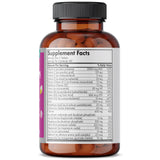 Futurebiotics primer plano de tabletas que resalta textura y forma