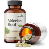 Futurebiotics raíz de valeriana en detalle, alta calidad del ingrediente