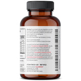 Futurebiotics softgels junto a comida para mejor absorción