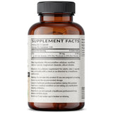 Futurebiotics etiqueta con lista de ingredientes y pureza certificada