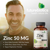Futurebiotics tableta en mano para comprobar escala y facilidad