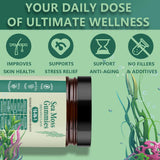 FW ZONE etiqueta con lista de ingredientes y beneficios visibles en el envase
