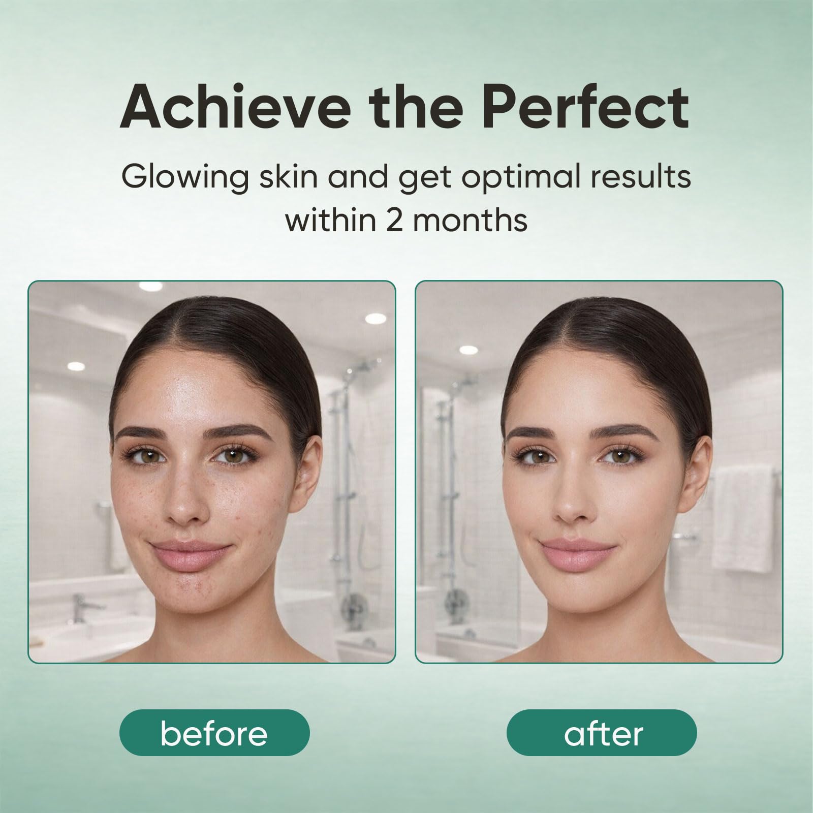 FWPTEI LYSA primer plano de ingredientes activos y pureza formulada